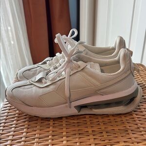 Nike Cream Athletic Shoes